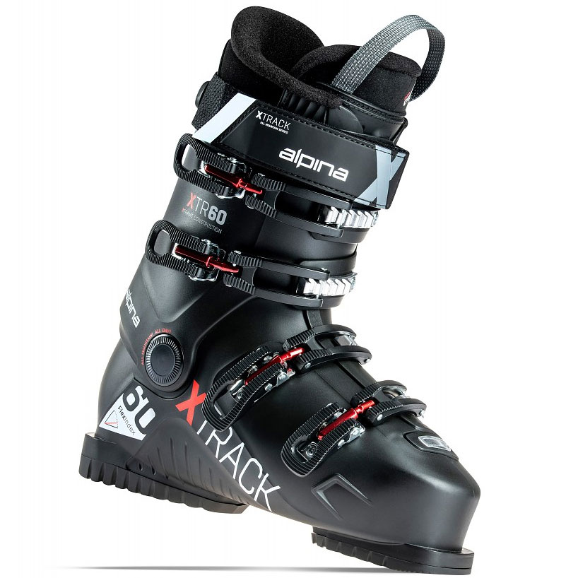 lyžařské boty ALPINA Xtrack 60 black/red
